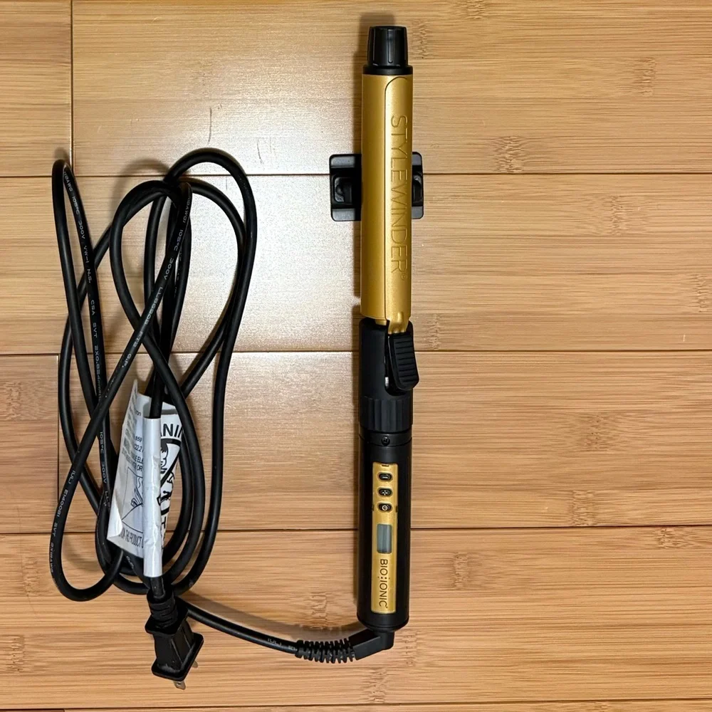 Bioionic StyleWinder Gold Curling Iron - Picture 1 of 1
